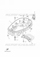 BOTTOM COVER for Yamaha F4 2017