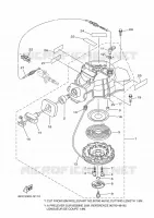 STARTER MOTOR for Yamaha F4 2017