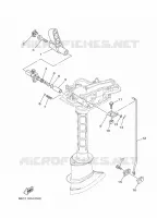 THROTTLE CONTROL for Yamaha F4 2017