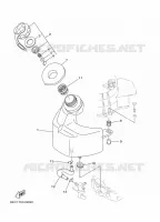 FUEL SUPPLY 1 for Yamaha F4 2017