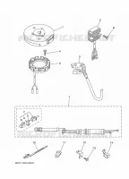 OPTIONAL PARTS for Yamaha F4 2017