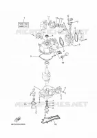 REPAIR KIT 1 for Yamaha F4 2017