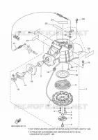 STARTER MOTOR for Yamaha F4 2017
