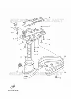 CASING for Yamaha F4BMHS 2015