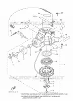 STARTER MOTOR for Yamaha F4BMHS 2015