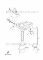 THROTTLE CONTROL for Yamaha F4BMHS 2015
