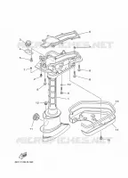 CASING for Yamaha F4 2015