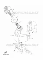 FUEL SUPPLY 1 for Yamaha F4 2015