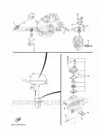 MAINTENANCE PARTS for Yamaha F4 2015