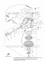 STARTER MOTOR for Yamaha F4 2015