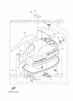 FAIRING UPPER for Yamaha F4 2014