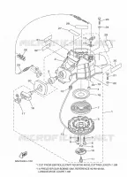 STARTER MOTOR for Yamaha F4 2012