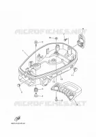 BOTTOM COVER for Yamaha F5 2018