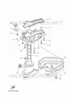 CASING for Yamaha F5 2018