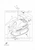 FAIRING UPPER for Yamaha F5 2018