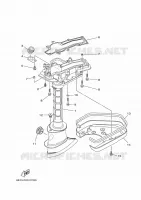 CASING for Yamaha F5 2017
