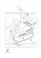 FAIRING UPPER for Yamaha F5 2017