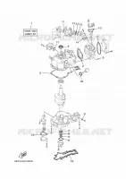 REPAIR KIT 1 for Yamaha F5 2017