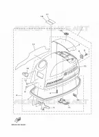 FAIRING UPPER for Yamaha F5 2014