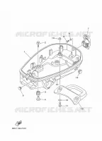 BOTTOM COVER for Yamaha F5 2010