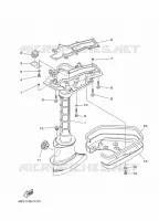 CASING for Yamaha F5 2010