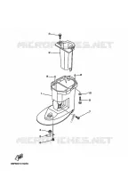 CASING for Yamaha F6 2007