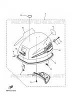 FAIRING UPPER for Yamaha F6 2007