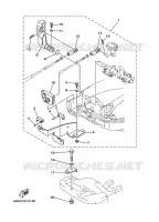REMOTE CONTROL for Yamaha F6 2007