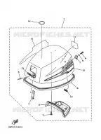 FAIRING UPPER for Yamaha F6 2007