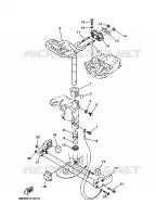 MOUNT 2 for Yamaha F6 2007