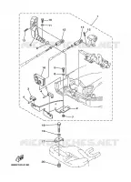 REMOTE CONTROL for Yamaha F6 2007