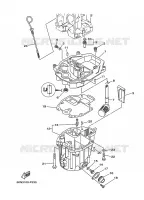 VENTILATEUR D'HUILE for Yamaha F6 2007