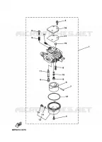 CARBURETOR for Yamaha F6 2005