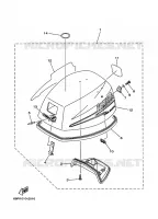 FAIRING UPPER for Yamaha F6 2005