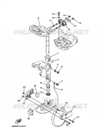 MOUNT 2 for Yamaha F6 2005