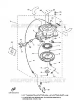 STARTER MOTOR for Yamaha F6 2005