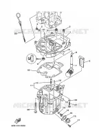 VENTILATEUR D'HUILE for Yamaha F6 2005