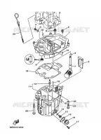 VENTILATEUR D'HUILE for Yamaha F6 2003