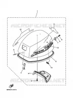 FAIRING UPPER for Yamaha F6 2001