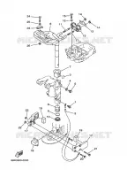 MOUNT 2 for Yamaha F6 2001
