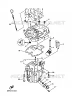 VENTILATEUR D'HUILE for Yamaha F6 2001