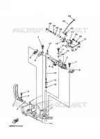 THROTTLE CONTROL for Yamaha F6 2000