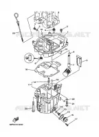 VENTILATEUR D'HUILE for Yamaha F6 2000