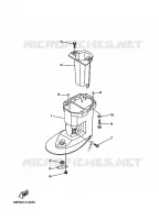 CASING for Yamaha F6 2005