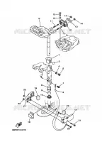 MOUNT 2 for Yamaha F6 2005