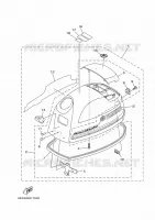 FAIRING UPPER for Yamaha F6 2019