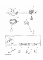 OPTIONAL PARTS for Yamaha F6 2018
