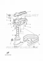 CASING for Yamaha F6 2018