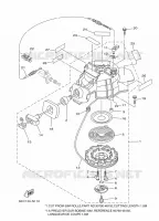 STARTER MOTOR for Yamaha F6 2014