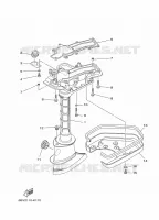 CASING for Yamaha F6 2011